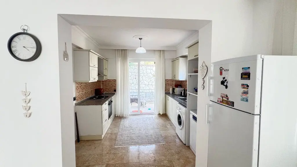 Kitchen area